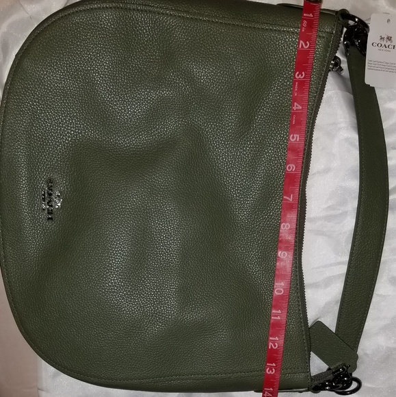 Coach Handbags - NWT Coach Leather Bag